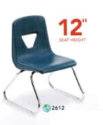 12" blue child's chair 2612 St. Louis, MO