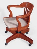 Courtroom chair with wheels and padded seat SRCCBOS2 Omaha, NE