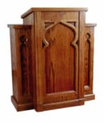 Large wooden pulpit SR-710 Frederick, MD