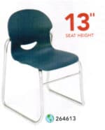 13" Green chair 264613 Tulsa, OK