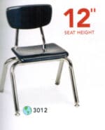 12" black children's chair 3012 Virginia Beach, VA