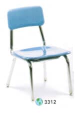 Turquoise child's chair 3312 Salt Lake City, UT