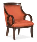 Orange platform pulpit chair 5459-01 Houston, TX