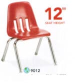 12" Red Child's Chair 9012 Nashville, TN