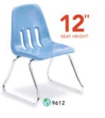 12" Blue child's chair 9612 Sioux Fall, SD