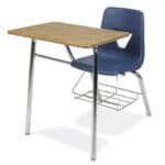 Dark blue classroom desk SR2400BR Jackson, MS