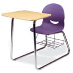 Purple classroom desk SR267017BR Chicago, IL