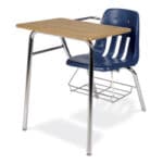 Dark blue classroom desk SR9400BR Louisville, KY