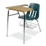 Dark green classroom desk SR9400LABR Wichita, KS