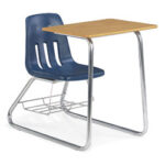 Dark blue classroom desk SR9640BR Des Moines, IA