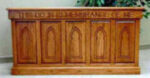 Communion table with "Do this in remembrance of me" SRC-200d Detroit, MI