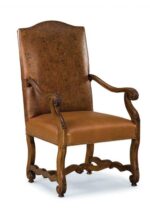 Copper color platform pulpit chair T5409-04 Orlando, FL