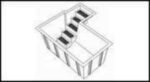 Baptistry drawing with steps inside srmmodeld Honolulu, HI