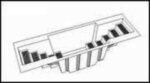 Baptistry drawing srsmodeld Des Moines, IA