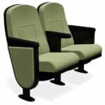 Green theatre seats Mississippi