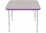 Childens' purple Rectangle Table South Carolina
