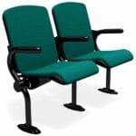 Green theatre seats Alabama